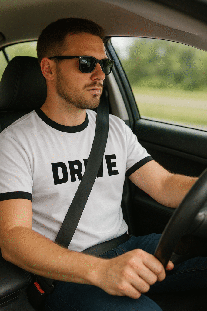 DRIVE T-Shirt – Premium Car Lover Tee for Drivers & Automotive Fans DRIVE T-Shirt – Premium Car Lover Tee for Drivers & Automotive Fans