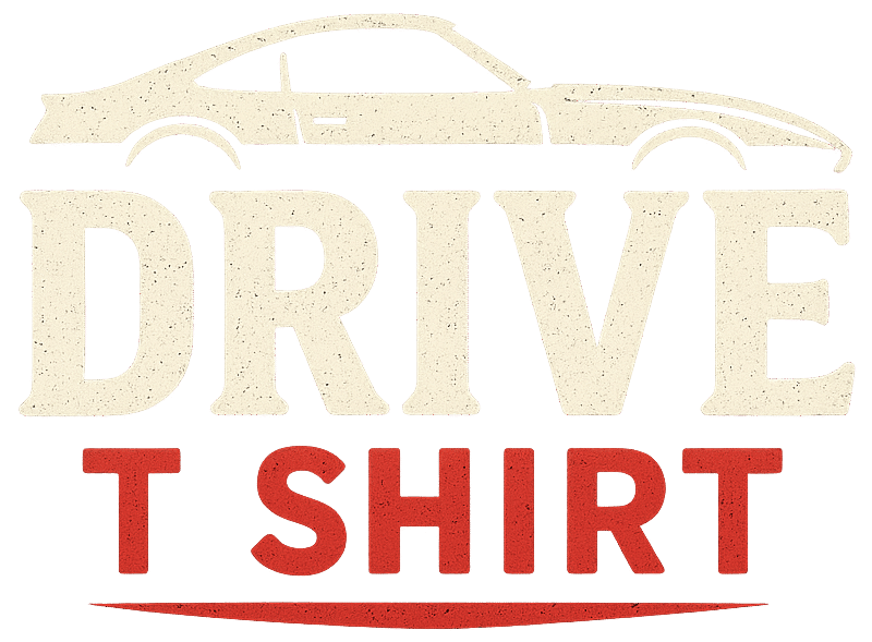drive t shirt logo