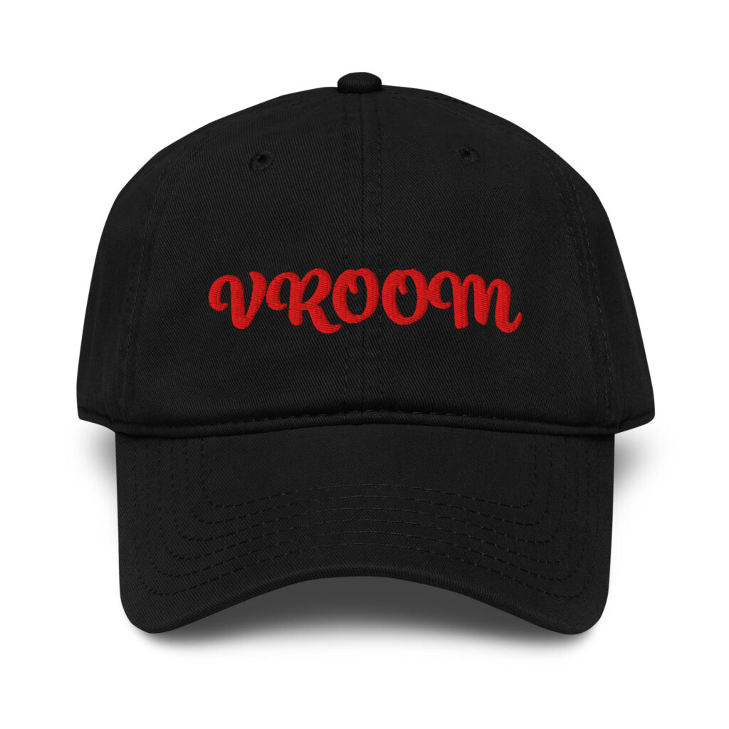 vroom cap – bold automotive baseball hat for car lovers & drivers vroom cap – bold automotive baseball hat for car lovers & drivers