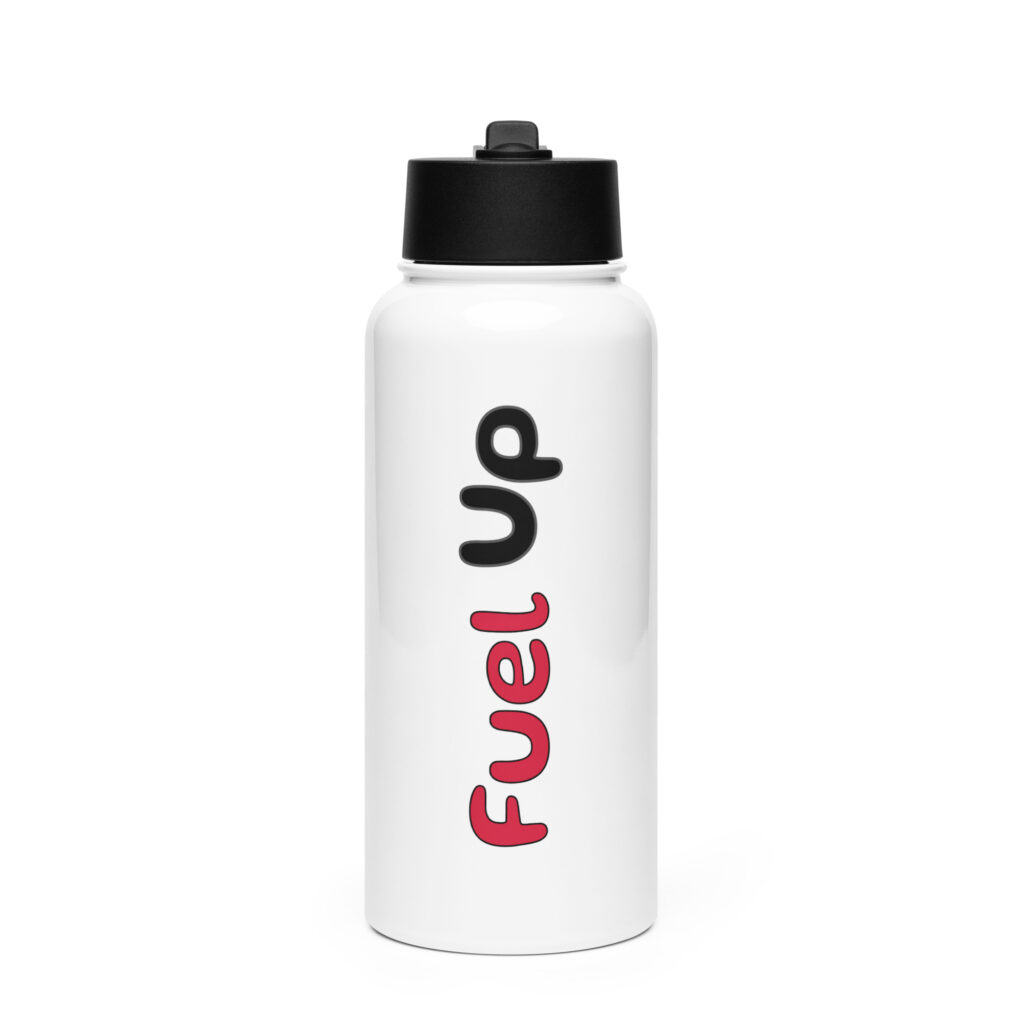 fuel up water bottle – automotive inspired bottle for drivers & car lovers fuel up water bottle – automotive inspired bottle for drivers & car lovers