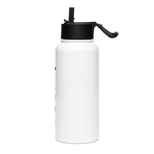 fuel up water bottle – automotive inspired bottle for drivers & car lovers