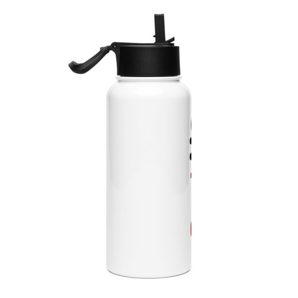 fuel up water bottle – automotive inspired bottle for drivers & car lovers